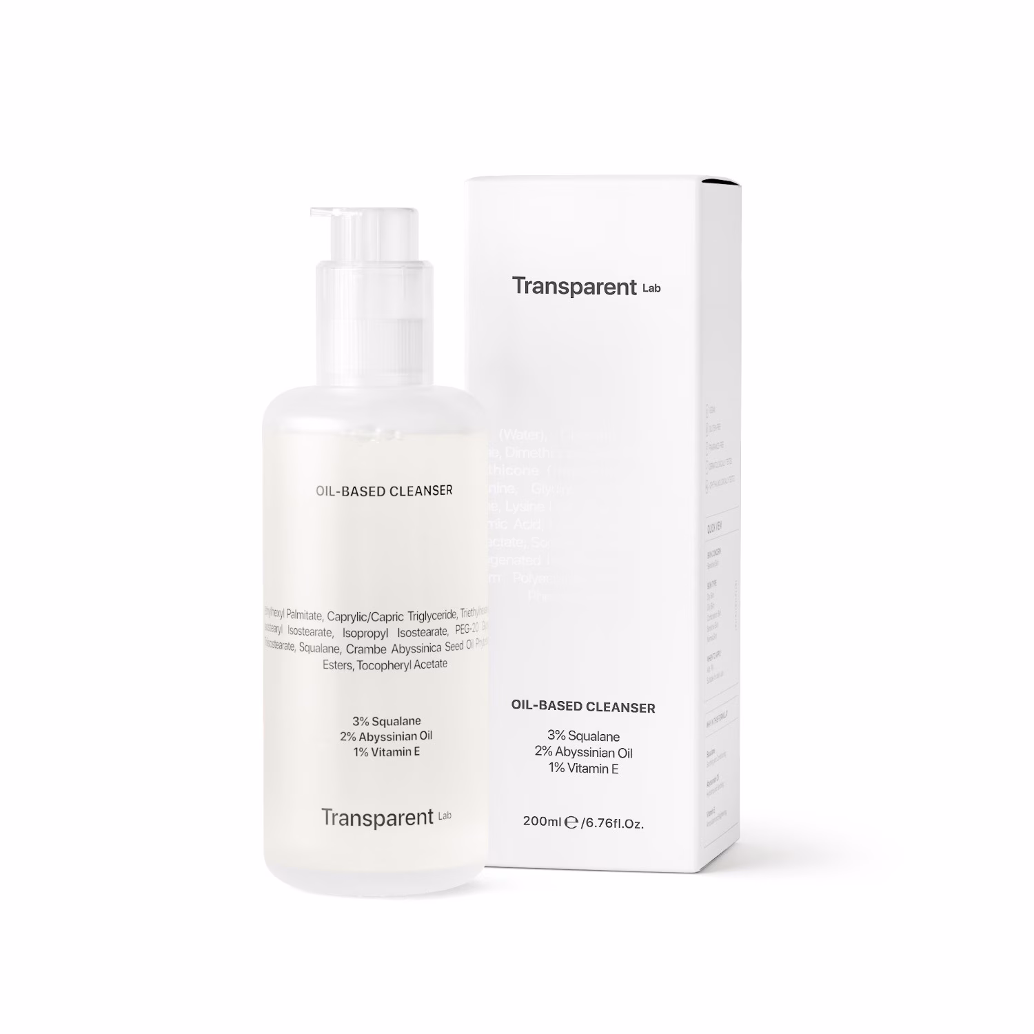 Oil-Based Cleanser