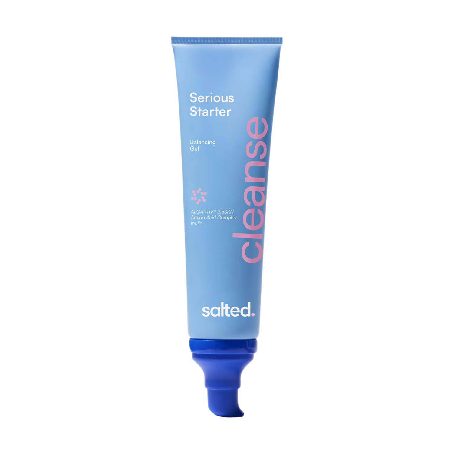 Mildes Reinigungsgel Serious Starter mit Duft