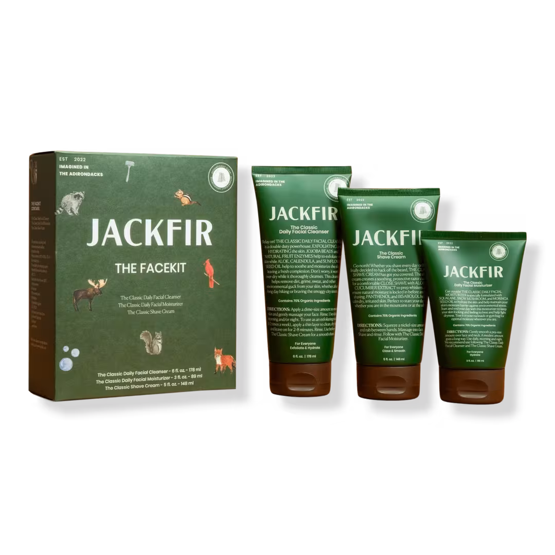 Jackfir  The Facekit Skincare Set