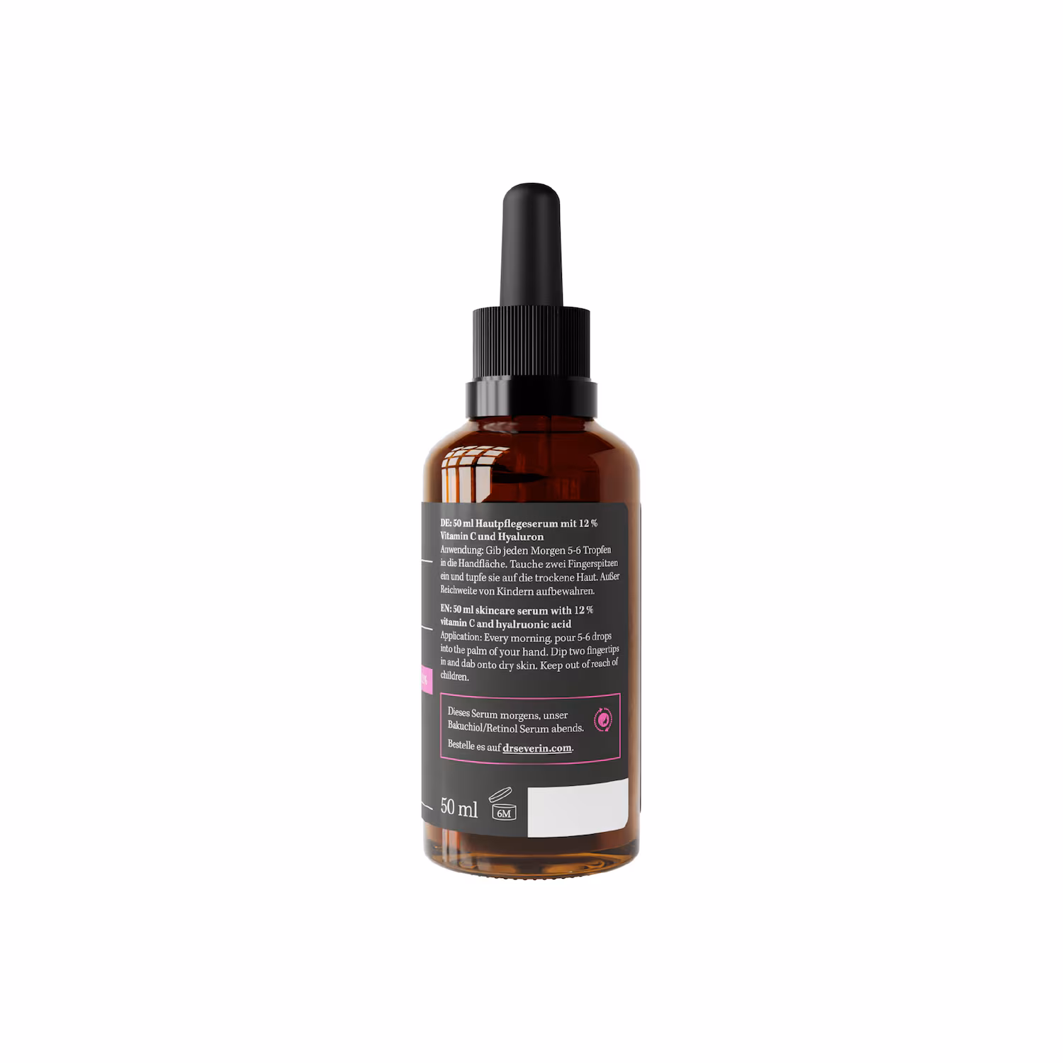 Vitamin C Hyaluron-Serum Ultra mit leichter Textur