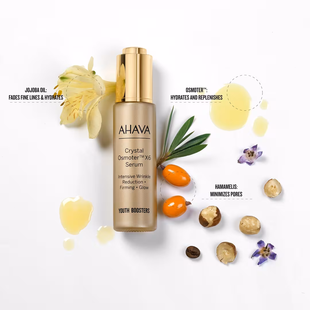 Ahava  Crystal Osmoter X6 Facial Serum