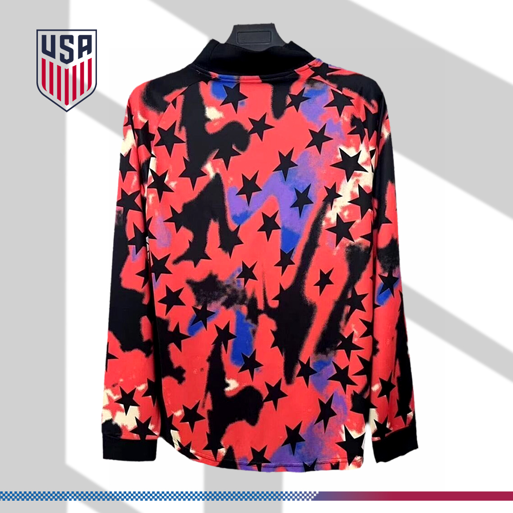 2026 American Goalkeeper Special Edition Football Long Sleeve (Fan Edition)