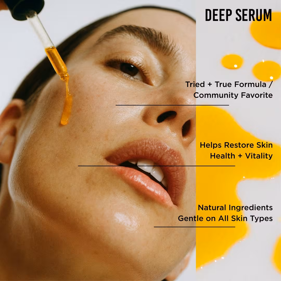 NOTO Botanics  Deep Serum