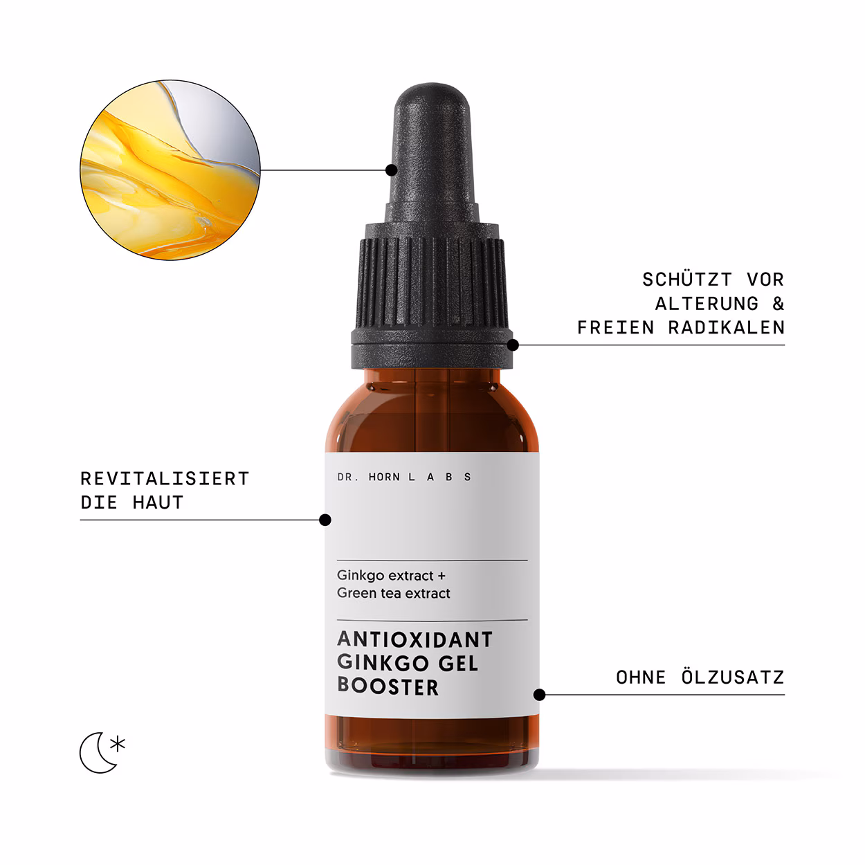 Antioxidant Ginkgo Gel Booster