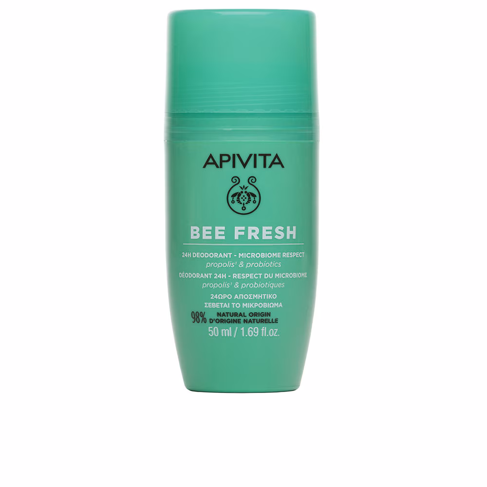 BEE FRESH 24h Roll-on-Deodorant respektiert das Mikrobiom