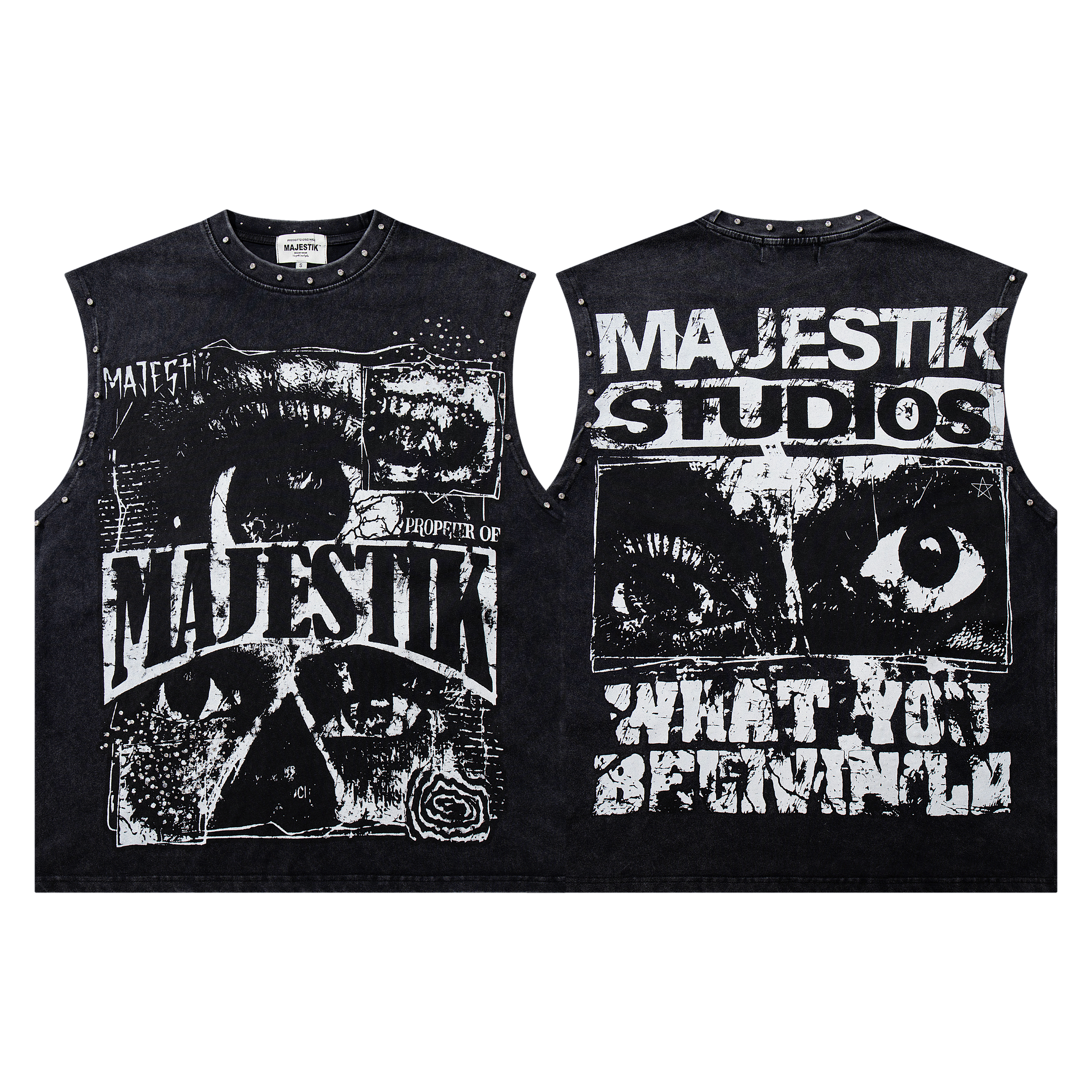 new arrival studio vest
