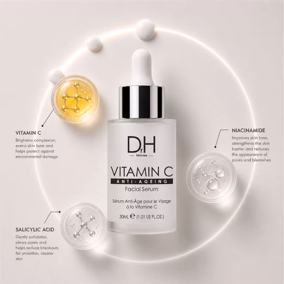 Dr H  Advanced Anti-Aging Vitamin C Facial Serum