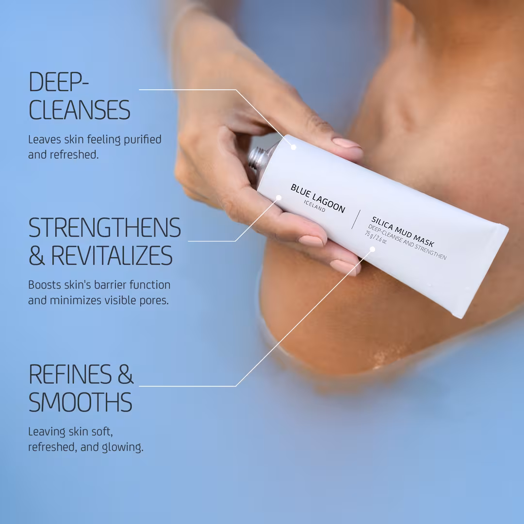 Blue Lagoon Skin Science  Silica Mud Mask