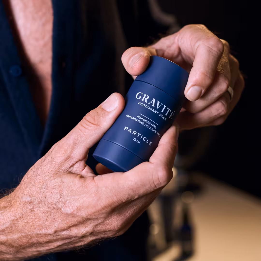 Particle for Men  Gravité Deodorant For Men