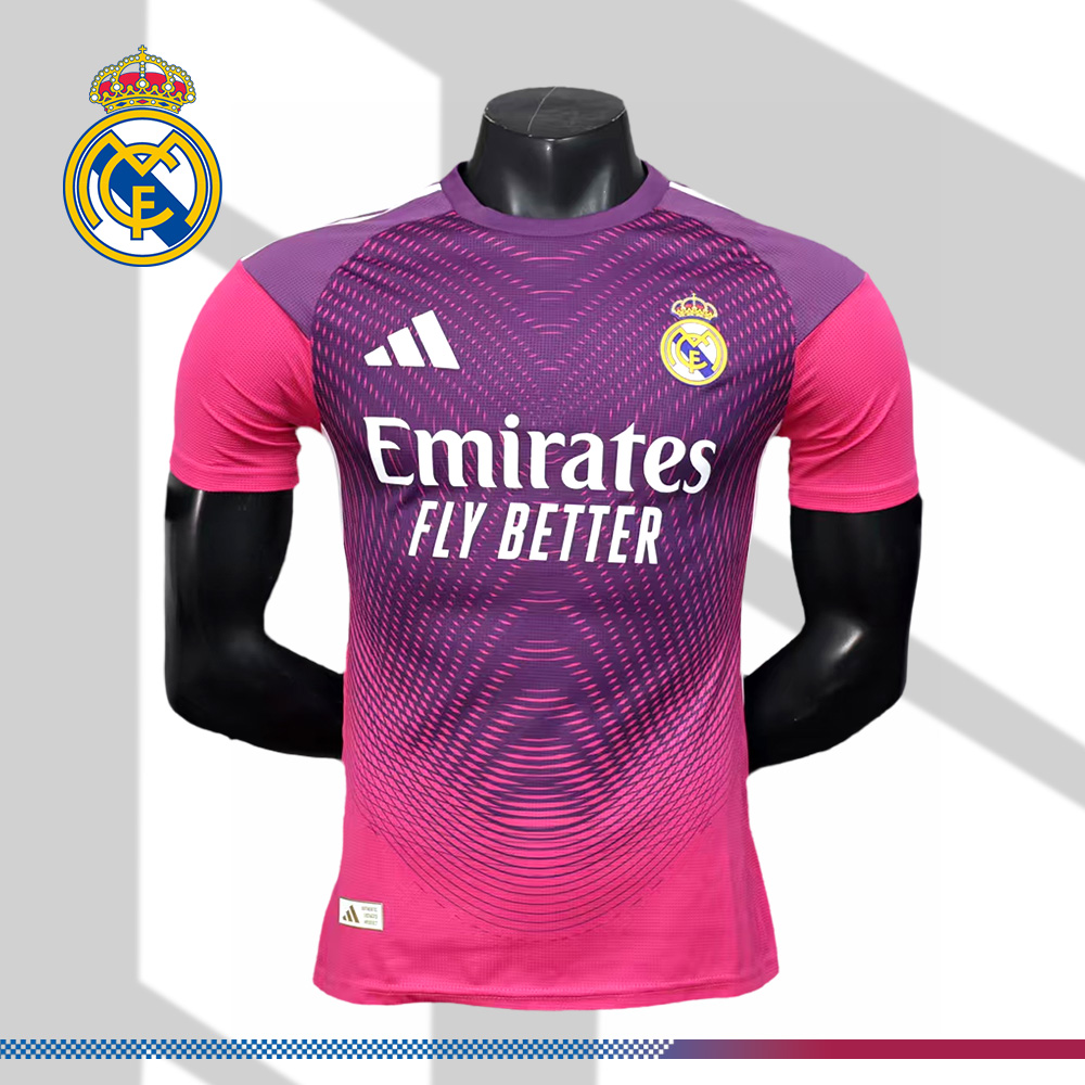 2025/2026 Real Madrid Special Edition Football Shirt (Player Edition）
