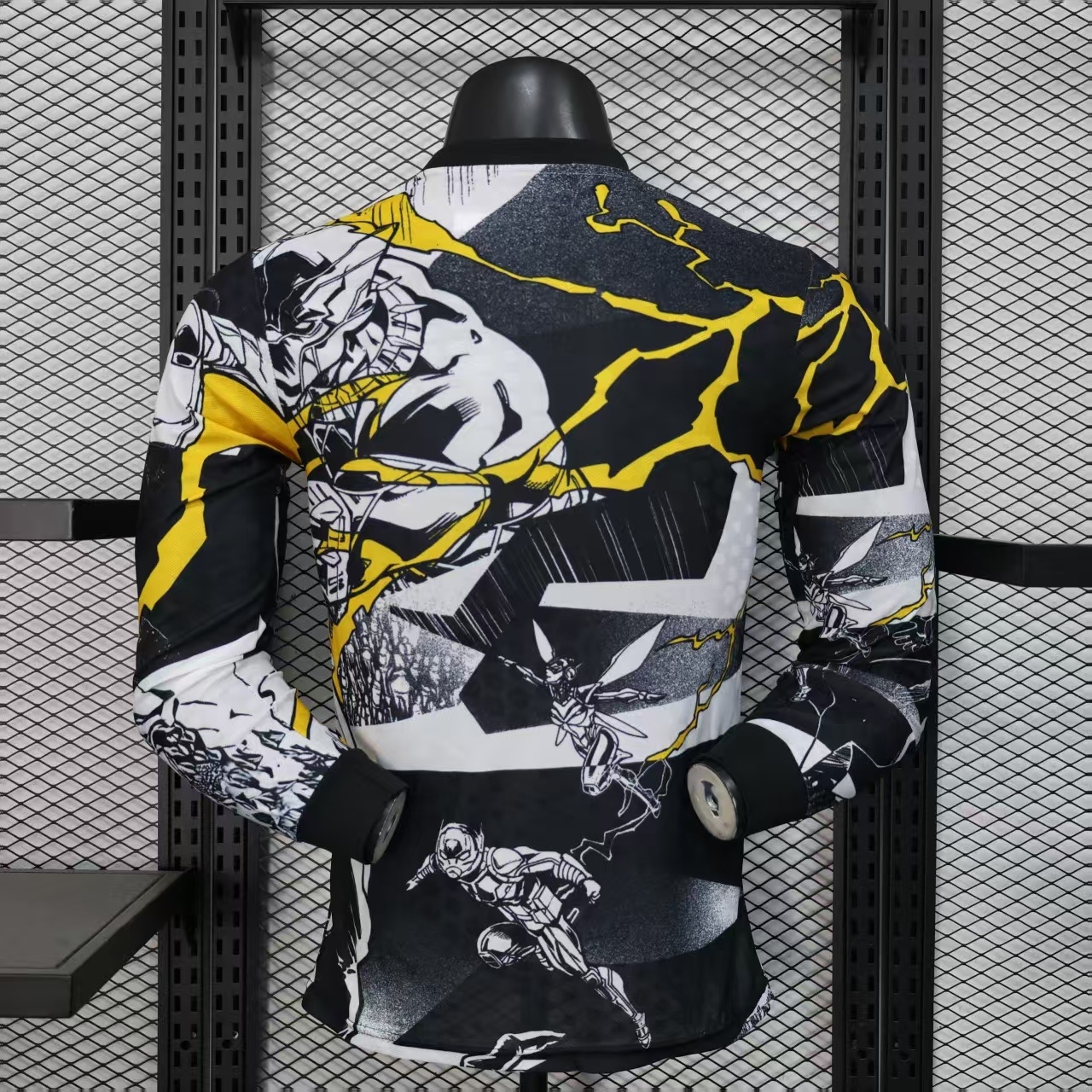 2025/2026 Real Madrid Special Edition long sleeves Football Shirt (Player Edition）