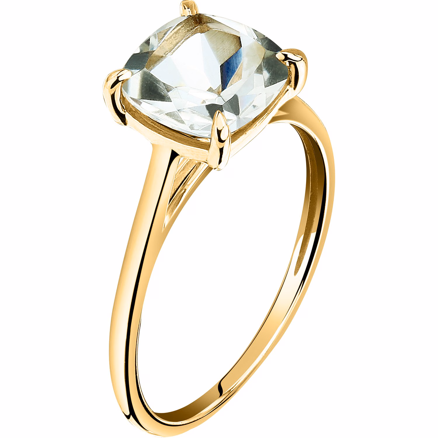 Damenring 585er Weißgold