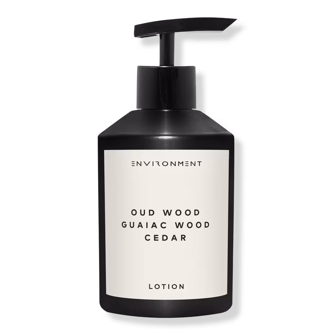 ENVIRONMENT  Oud Wood Guaiac Wood Cedar Lotion