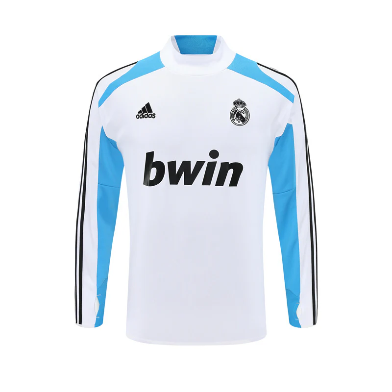 Real Madrid Training Jacket Men 2012 2013 White