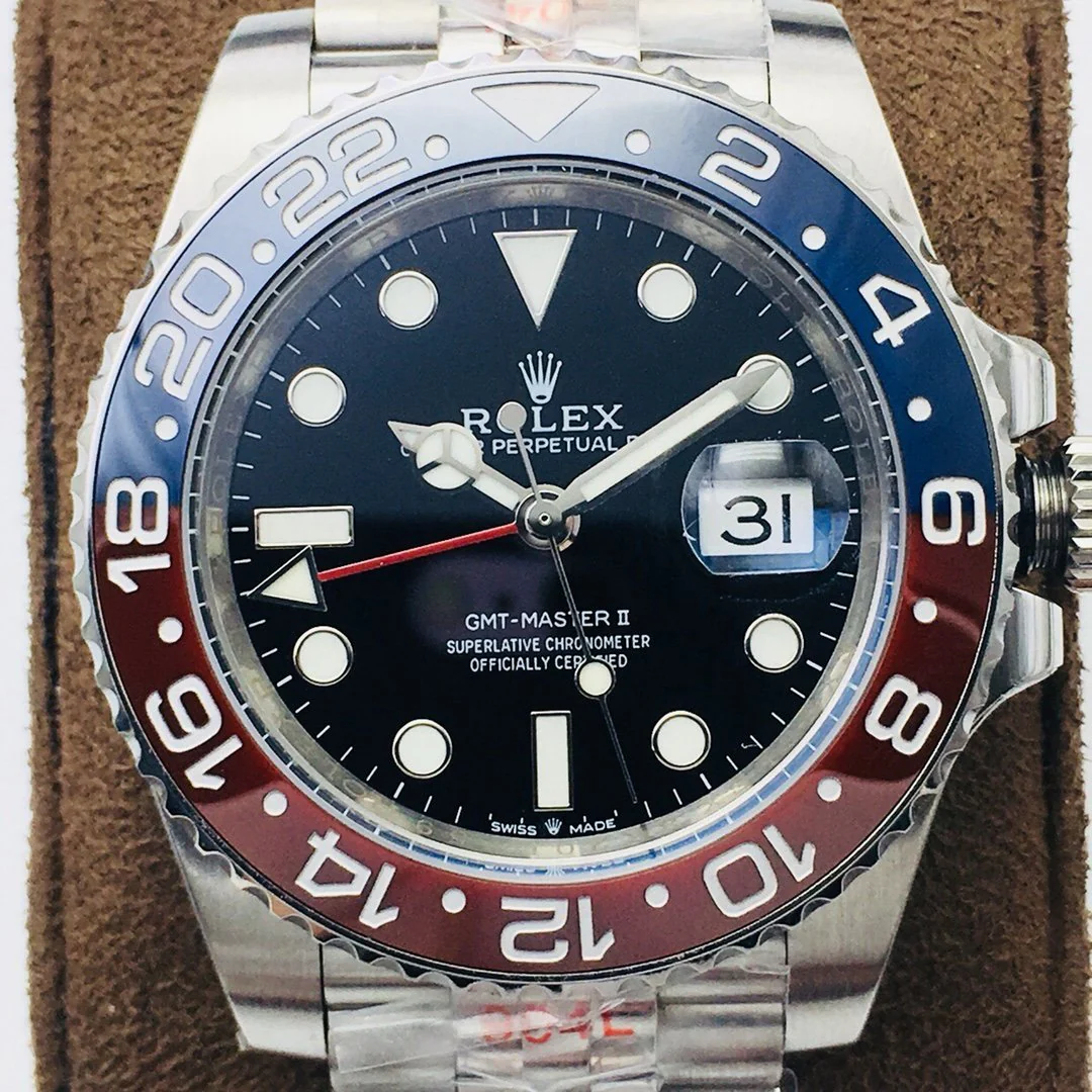 Rolex Watch GMT-MASTER II PEPSI JUBILEE BRACELET Watch