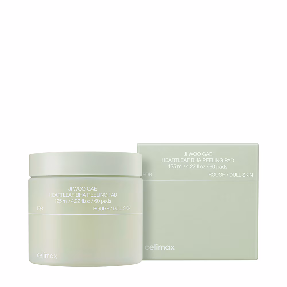 Heartleaf Bha Peeling Pads
