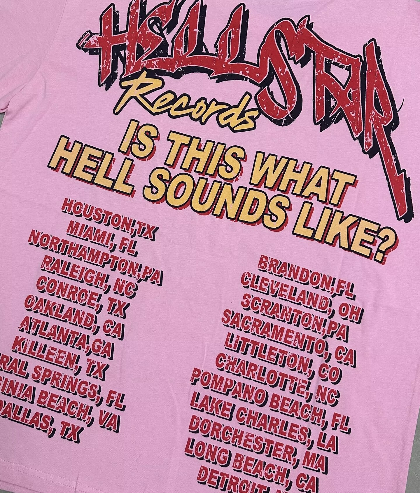 Hellstar T-shirts - CCSHOES