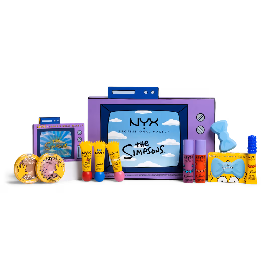 NYX Professional Makeup  Simpsons Limited Edition Vault