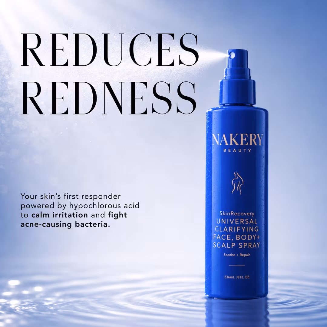 NAKERY BEAUTY  SkinRecovery Universal Clarifying Face, Body + Scalp Spray