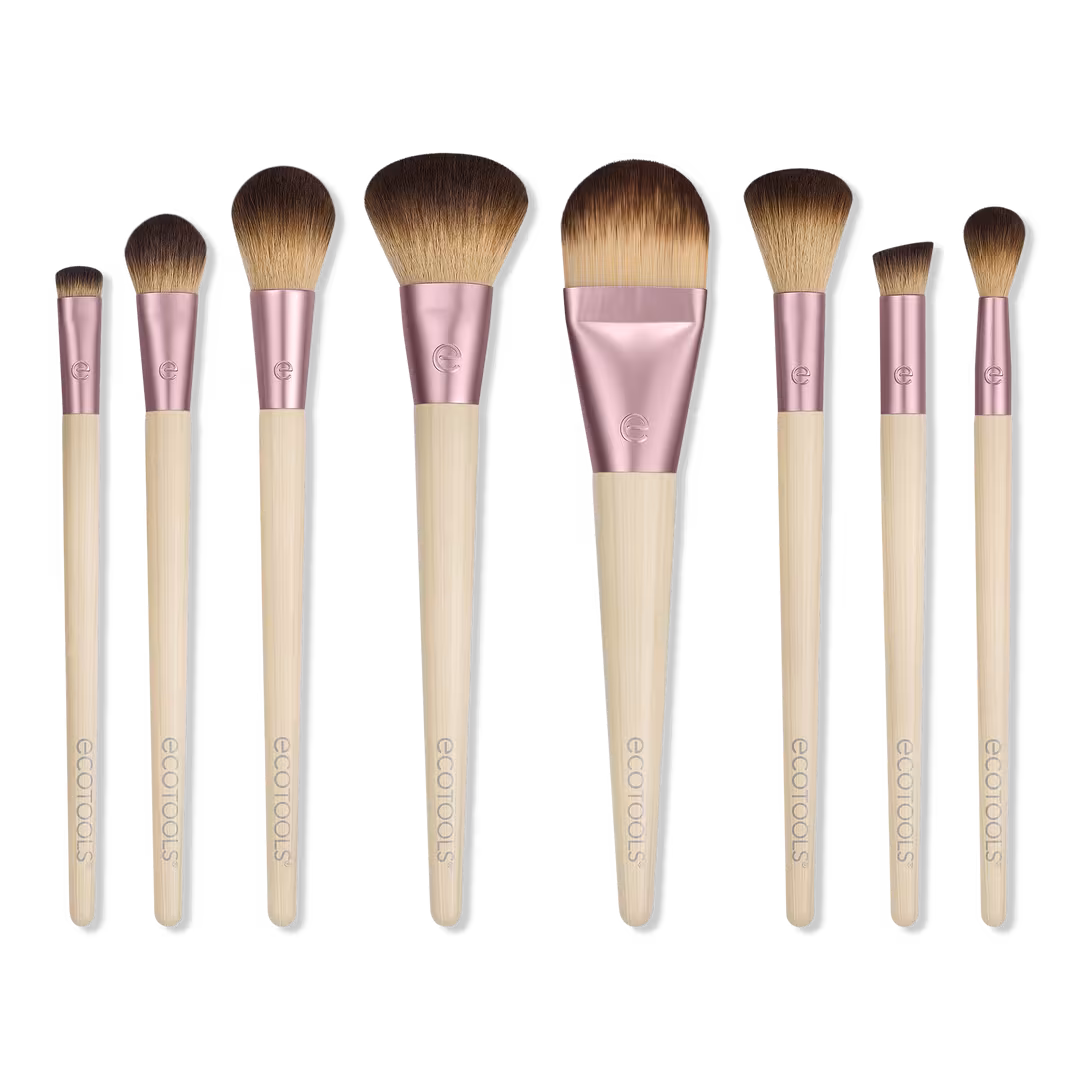 EcoTools  The Essentials Makeup Brush Gift Set