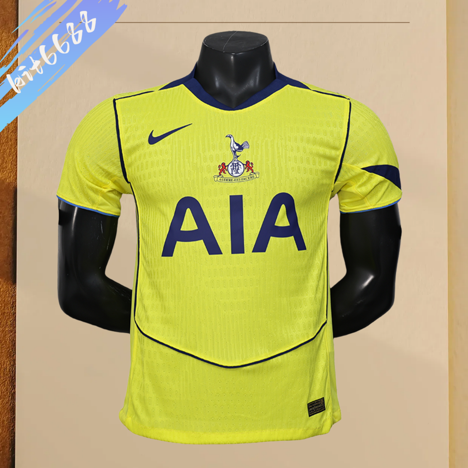 2025/2026 Tottenham Hotspur Third Football Shirt（Player）