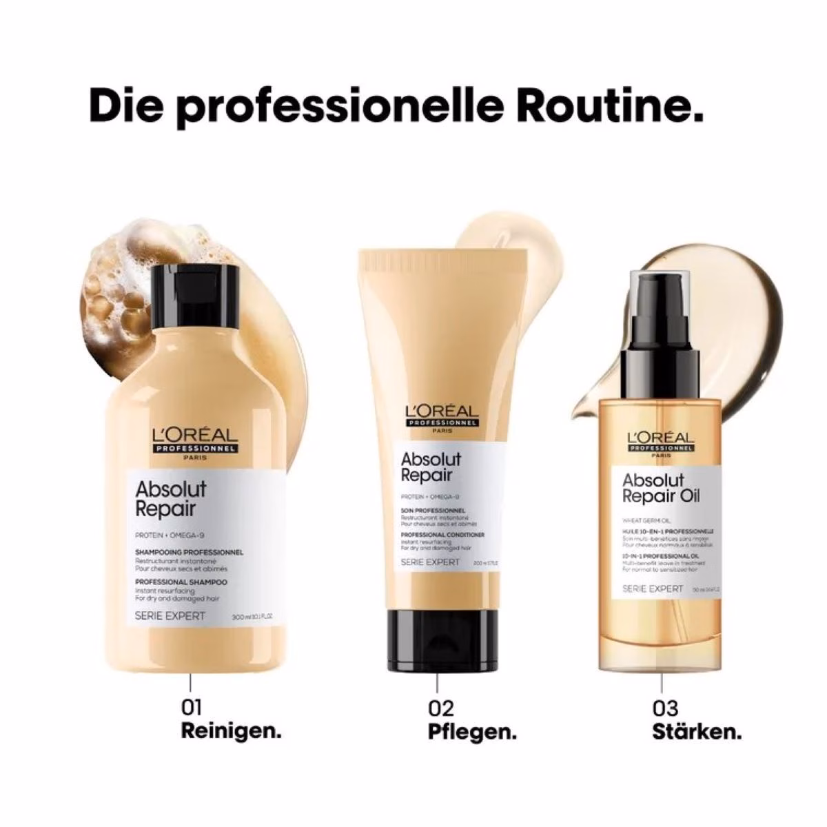 Absolut Repair Bundle Oil