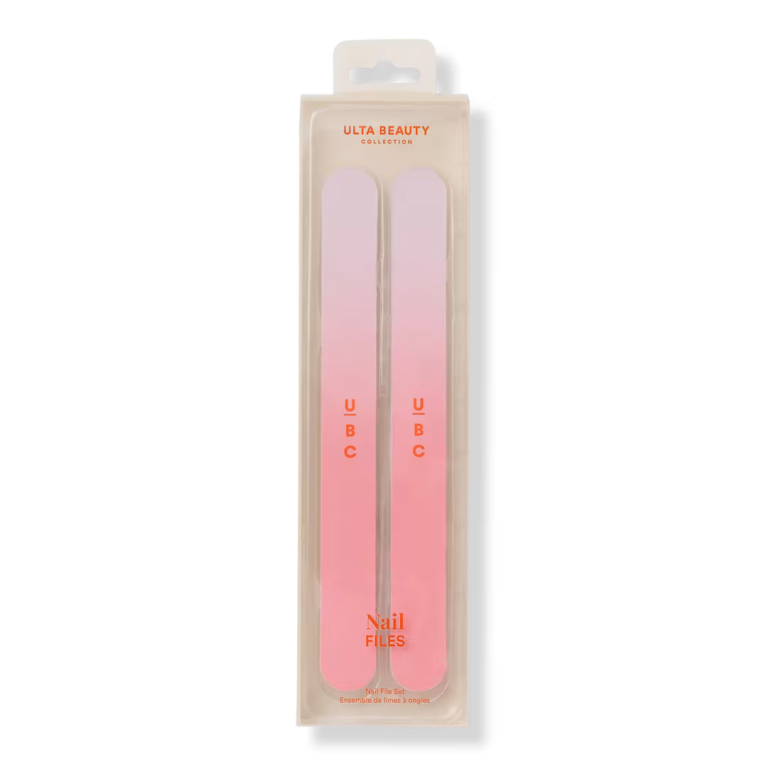 ULTA Beauty Collection  Dual Sided Nail File Set