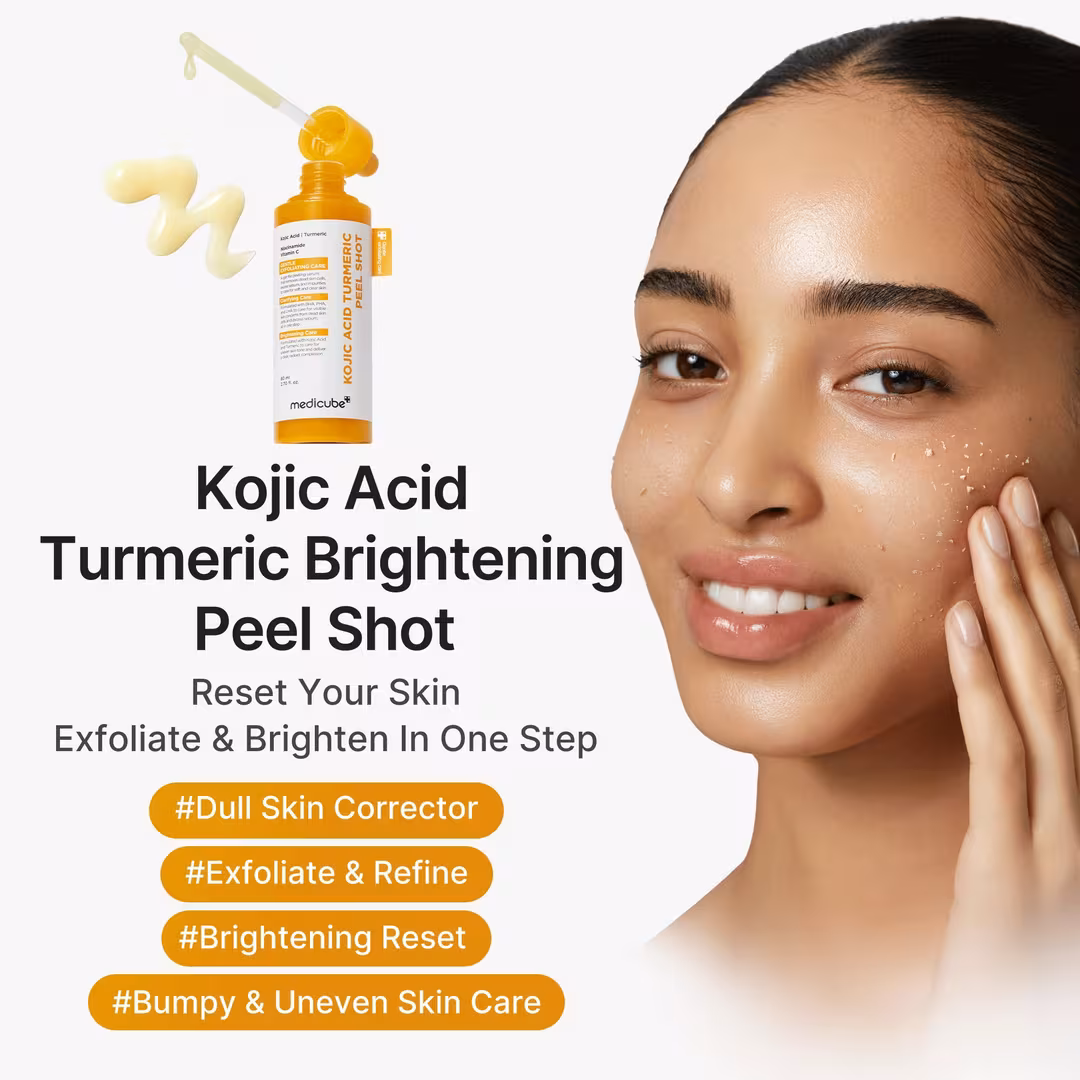 medicube  Kojic Acid Turmeric Peel Shot
