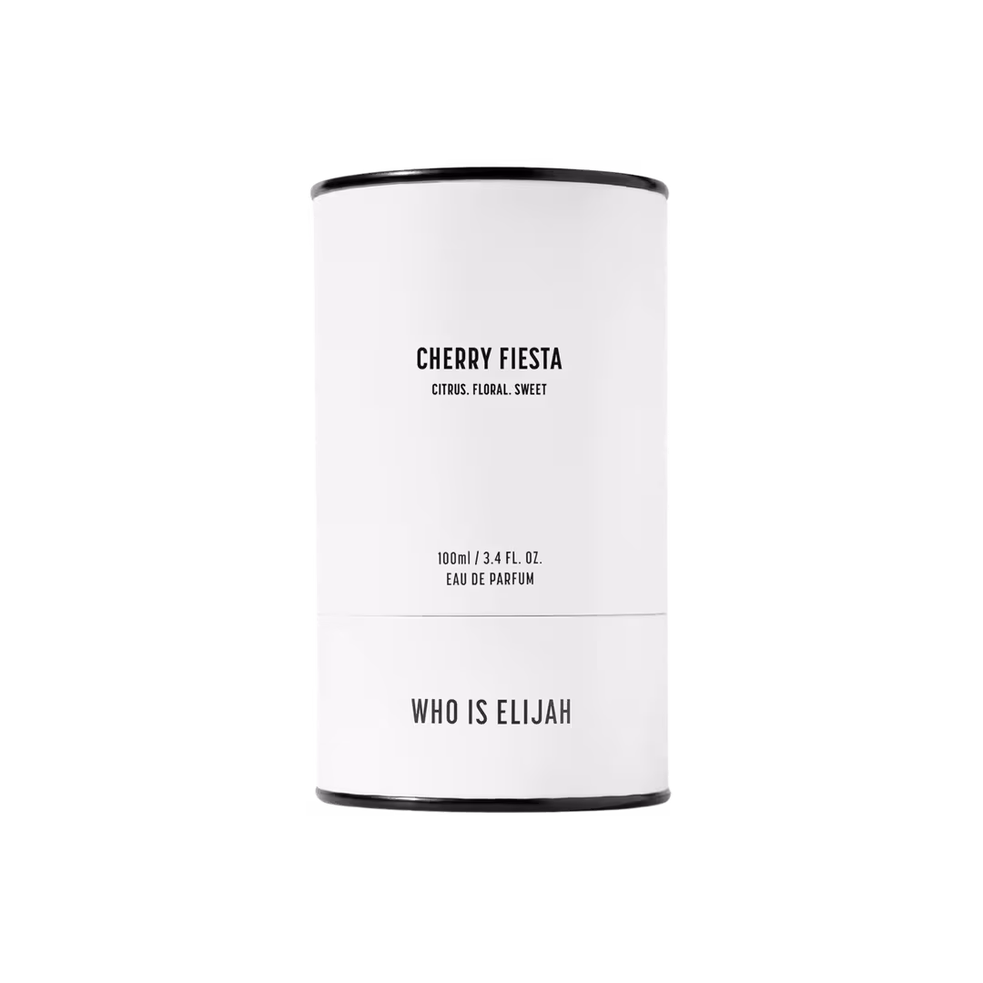 Who Is Elijah  Cherry Fiesta Eau de Parfum