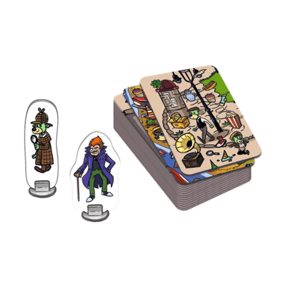 Gra Karciana Spy Guy