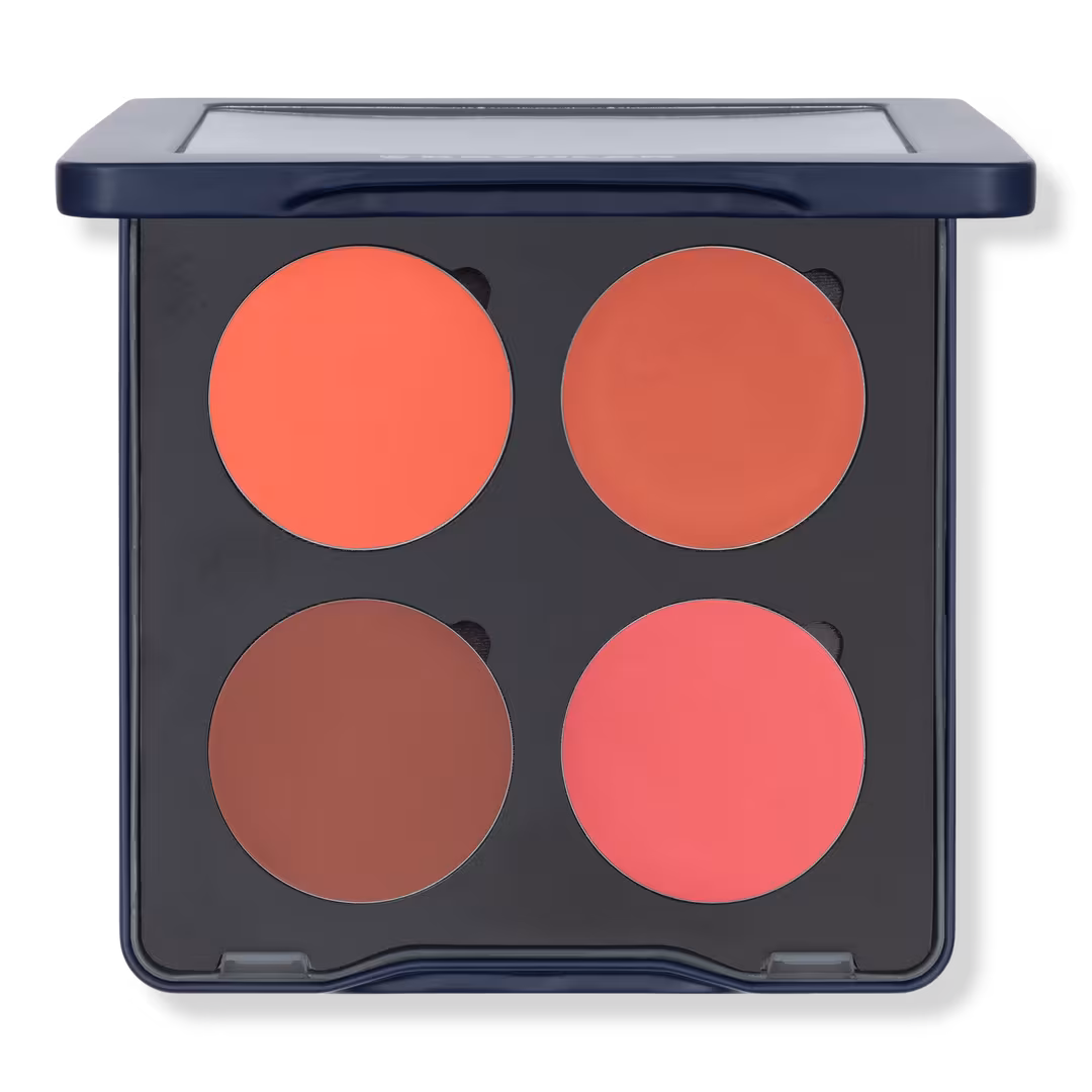 Kryolan Professional Makeup  Cream Blush Palette