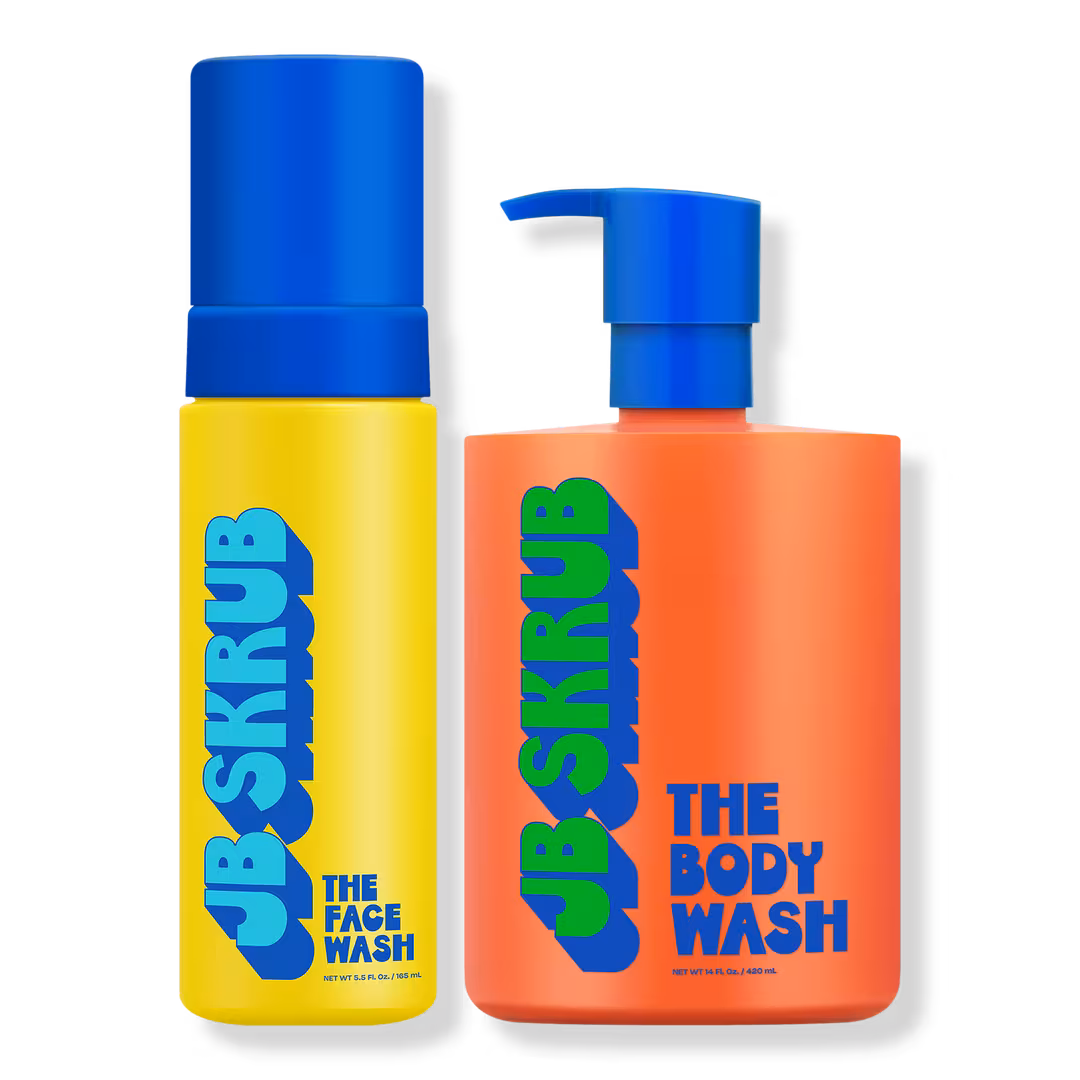 JB Skrub  Face Wash & Body Wash Duo for Tweens and Teens