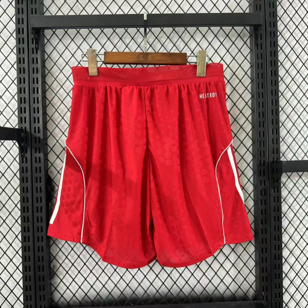 2025/2026 Bayern Munich Home Shorts (Player Edition)