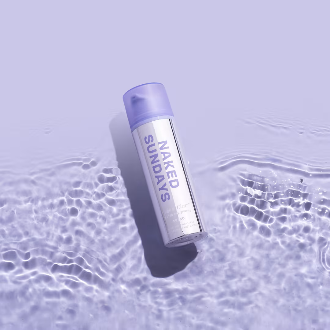 Naked Sundays  CabanaClear Water Gel Serum Sunscreen SPF 50