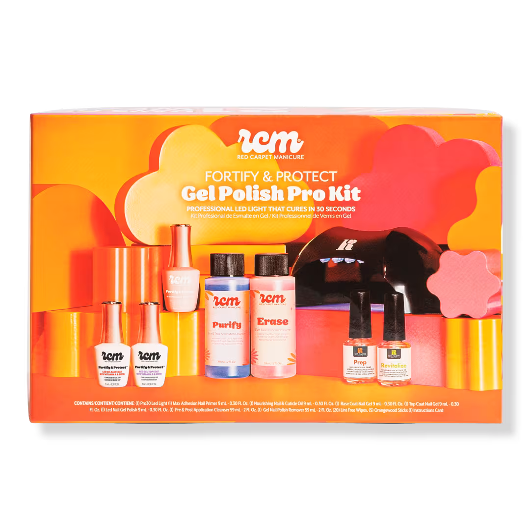 Red Carpet Manicure  Fortify & Protect Gel Polish Pro Starter Kit