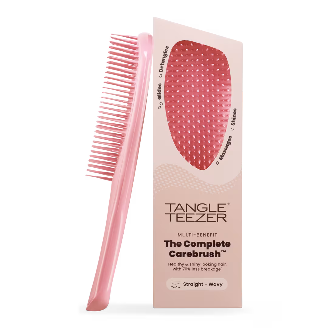 Tangle Teezer  The Complete Carebrush for Straight to Wavy Hair
