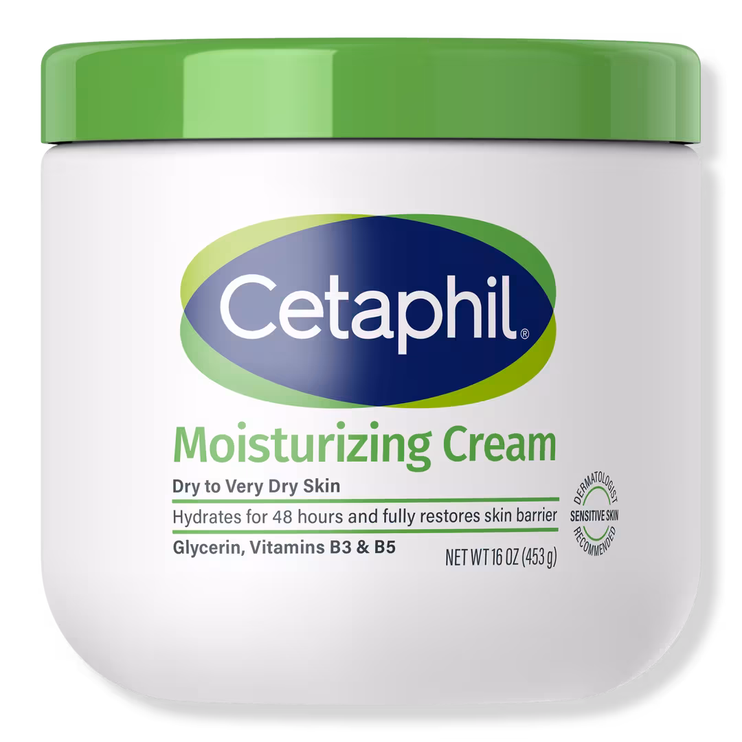 Cetaphil  Hydrating Moisturizing Cream Body Moisturizer