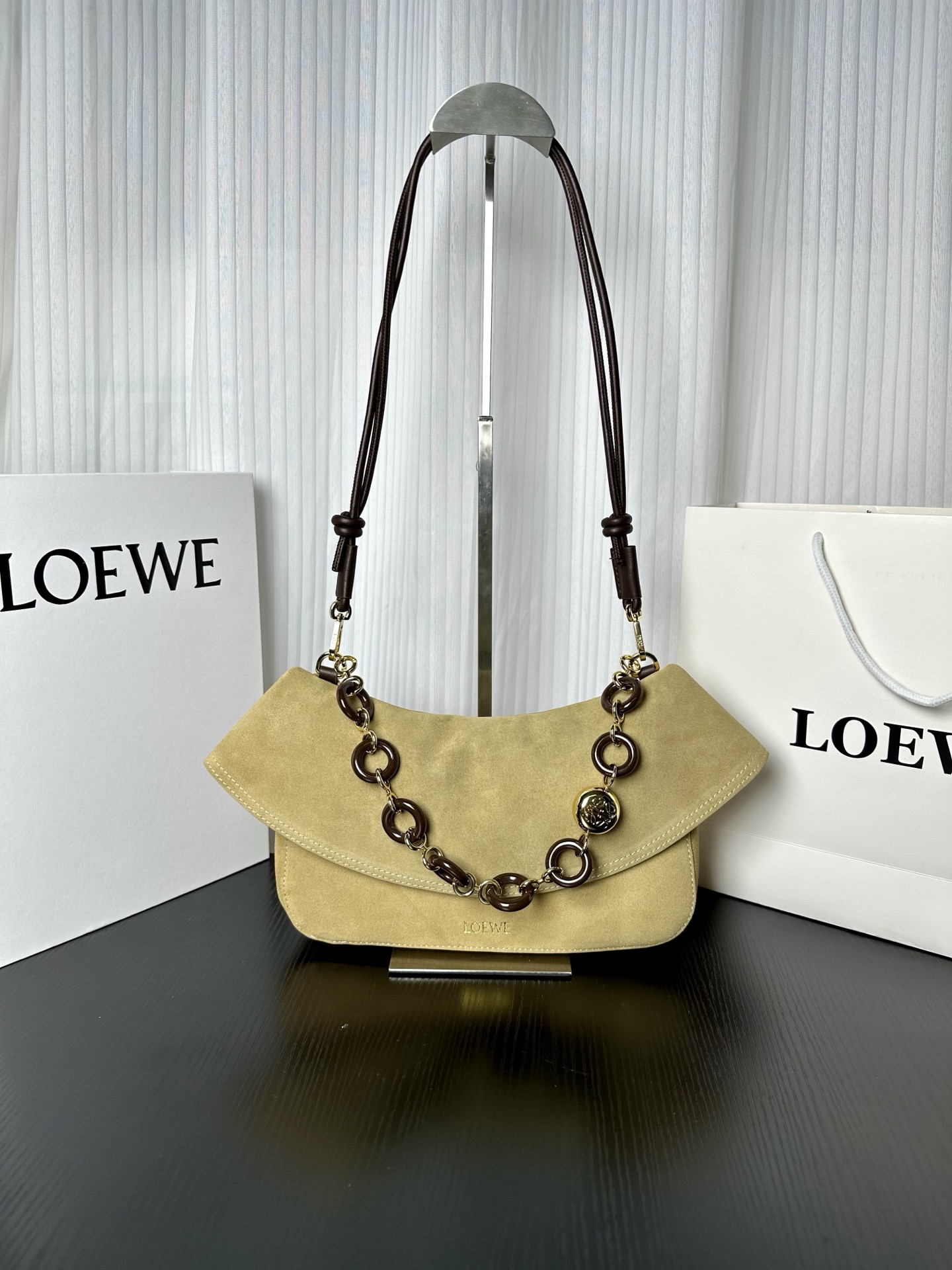 Loewe Anagram Underarm Bag