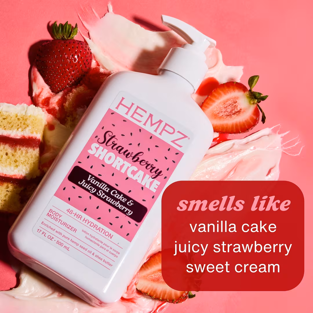 Hempz  Strawberry Shortcake Body Moisturizer