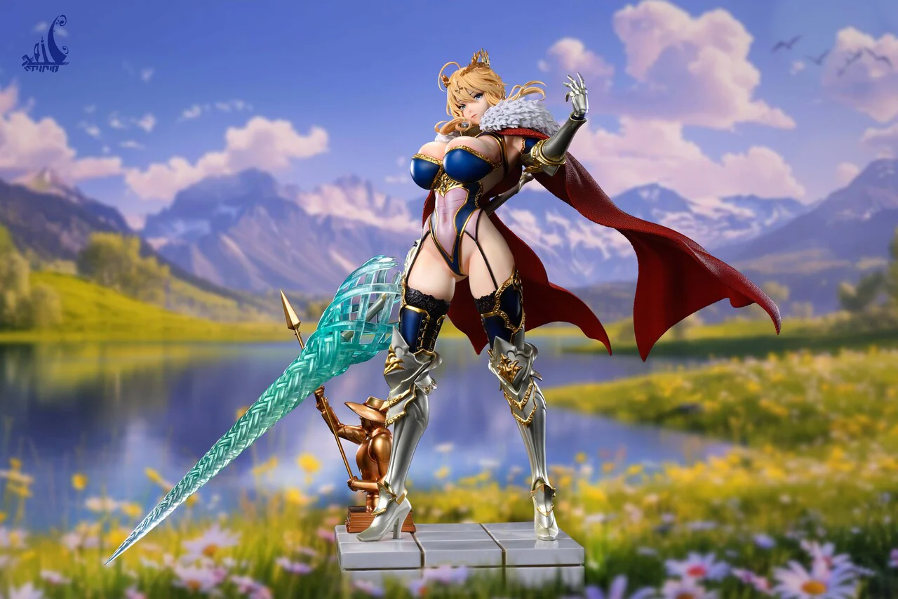 Fate/Grand Order - Artoria Pendragon (Alter) | 1:4 Resin Statue | by Xpic Studio