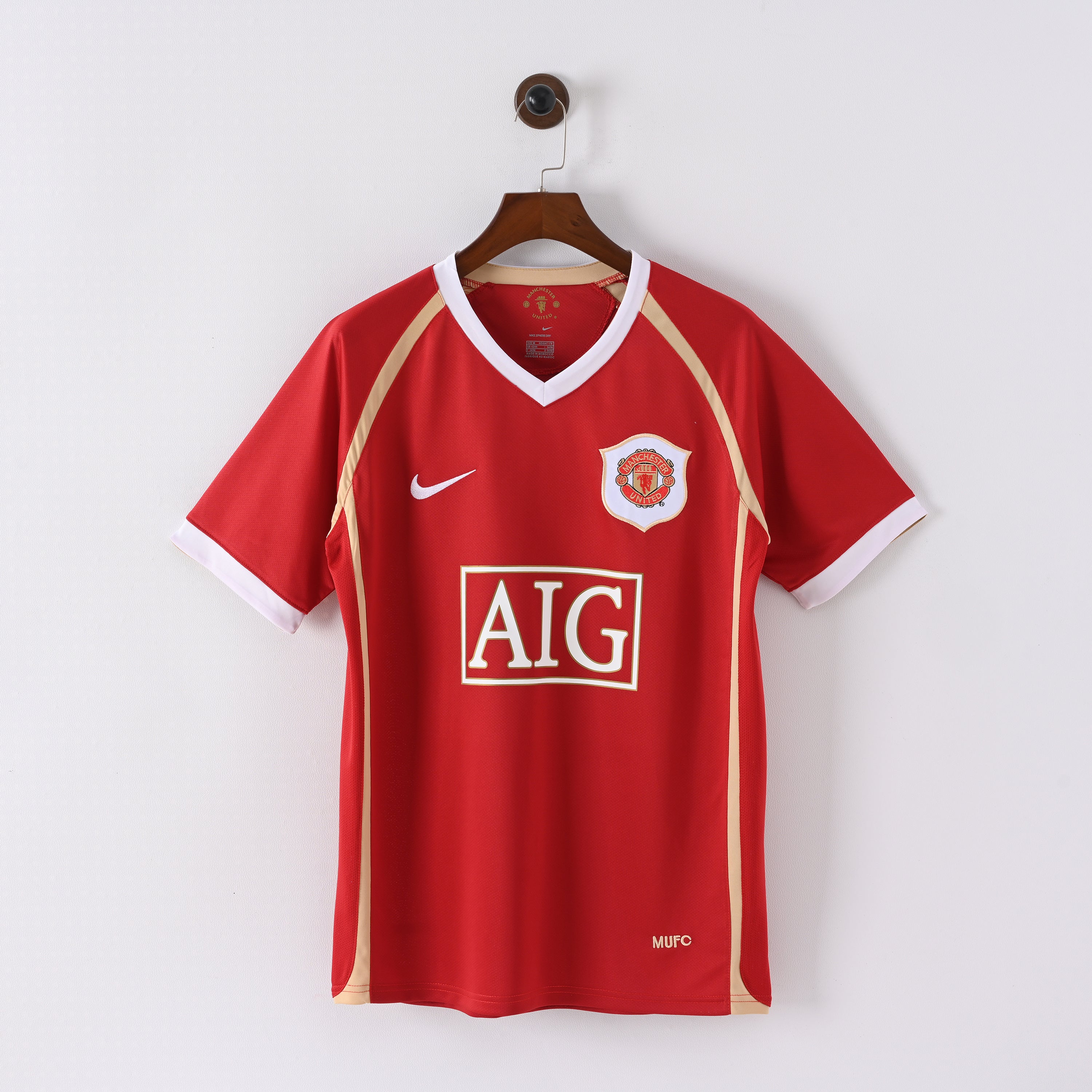 Manchester United Retro Vintage Home Jersey Men 2006-2007