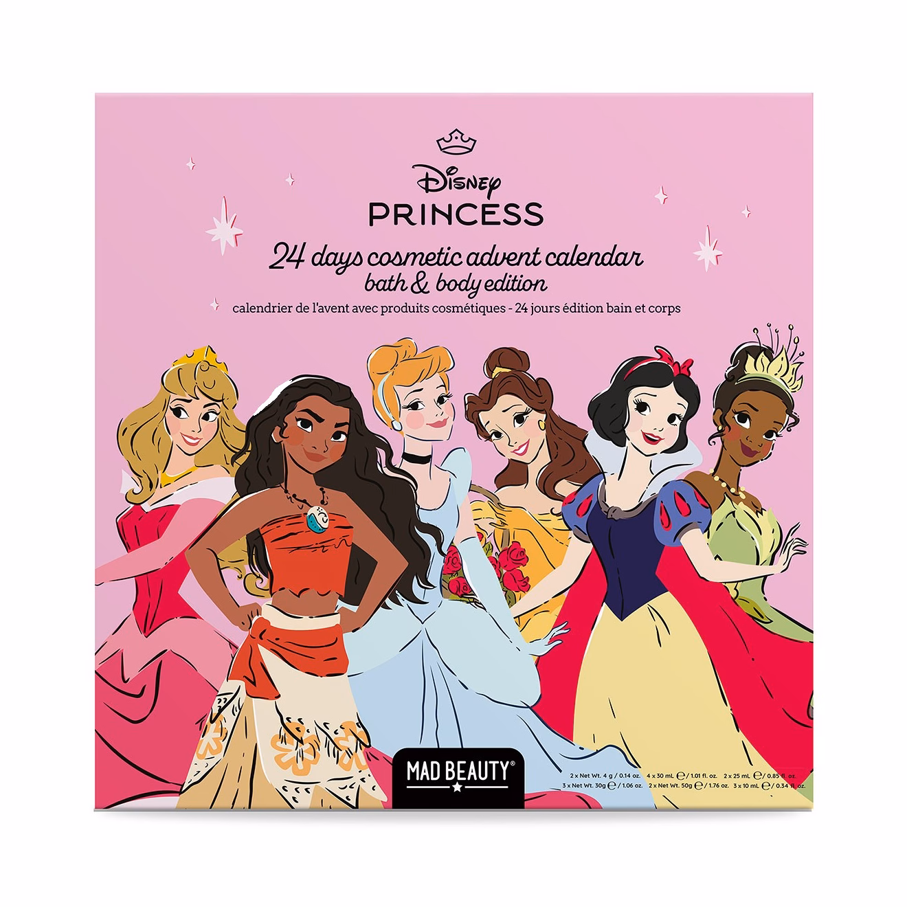Adventskalender CLASSIC PRINCESS