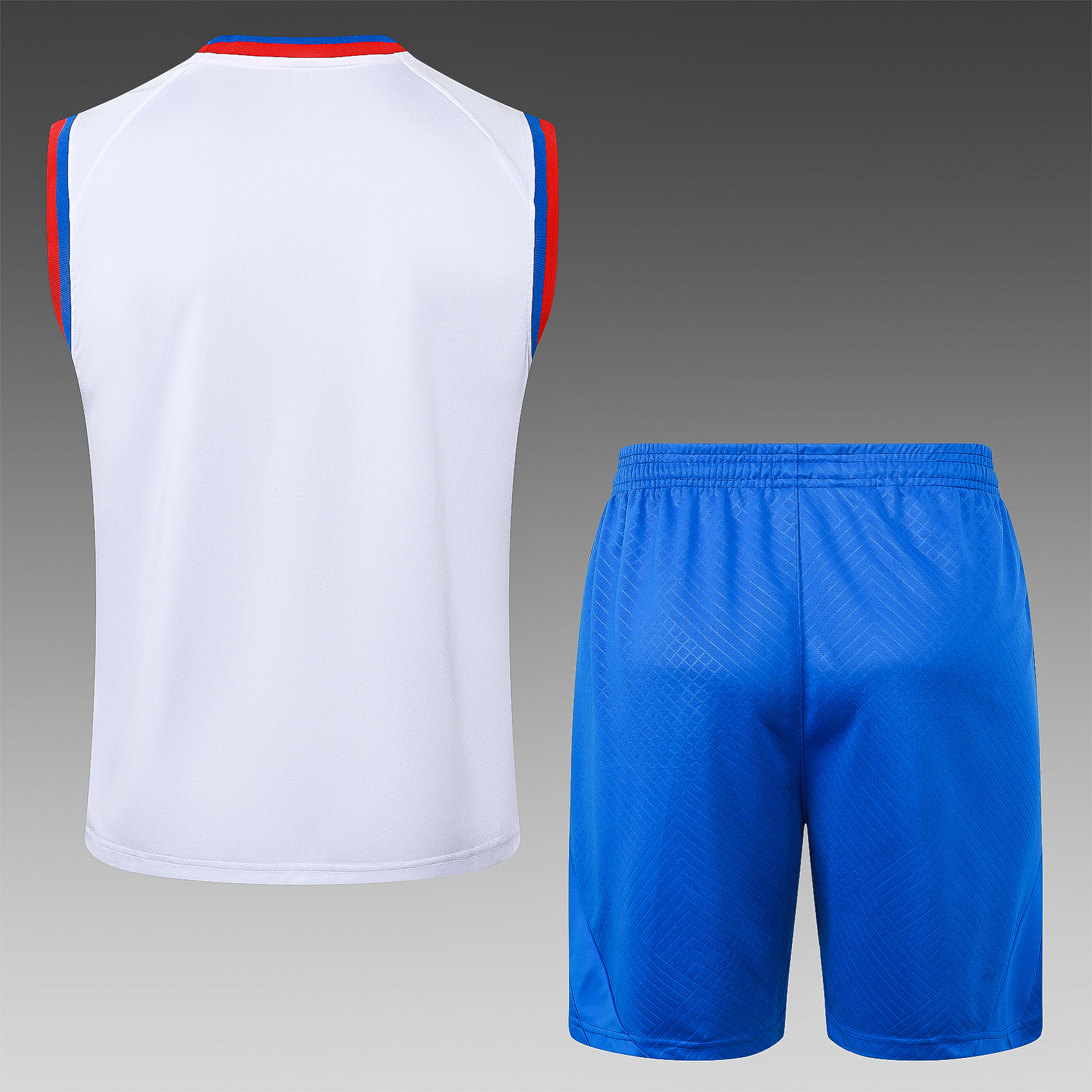 2024/2025 Barcelona white vest training uniform (adult kit)