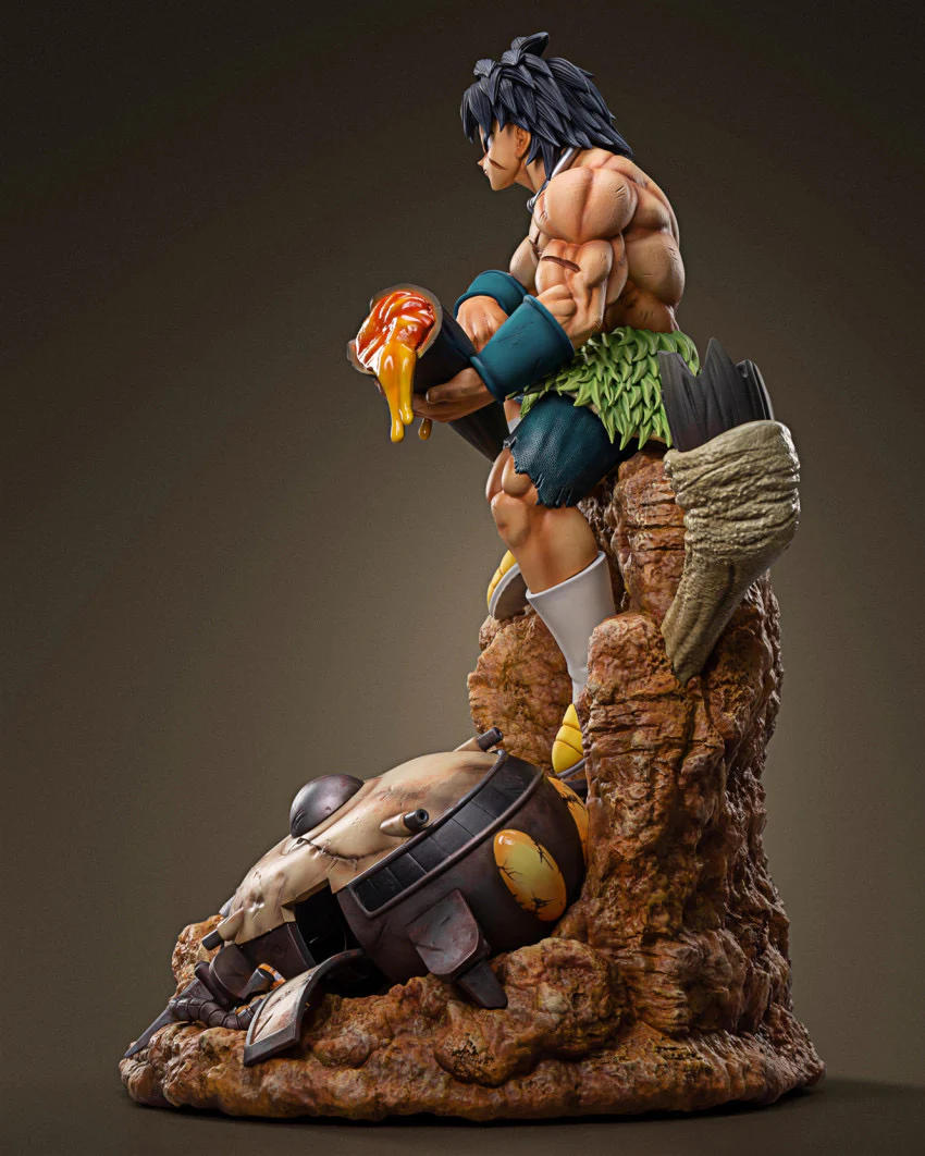 Dragon Ball - Dim Model Studios Broly Dragon Ball Super