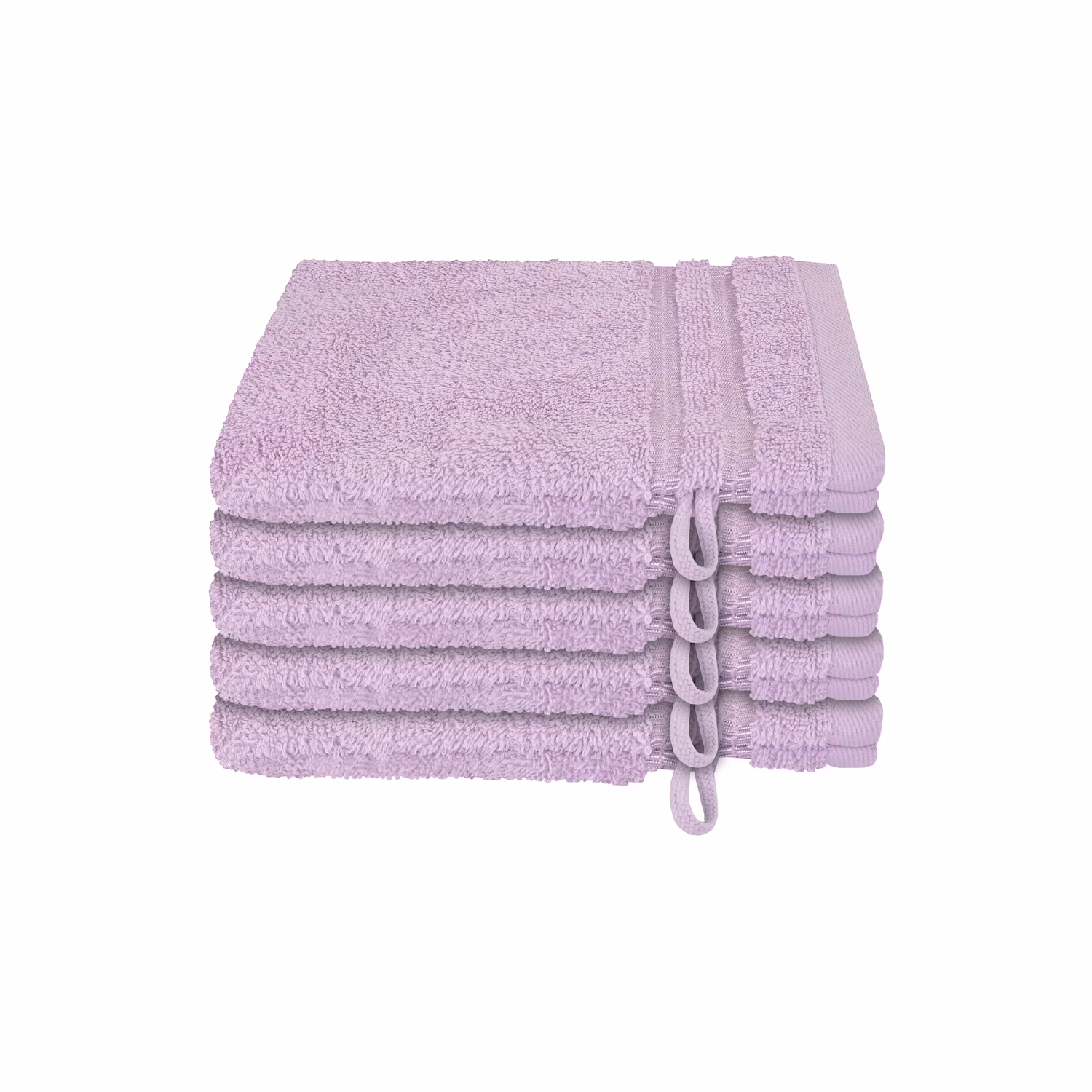Frottier-Waschhandschuhe Milano im 5er-Set (16x22cm)