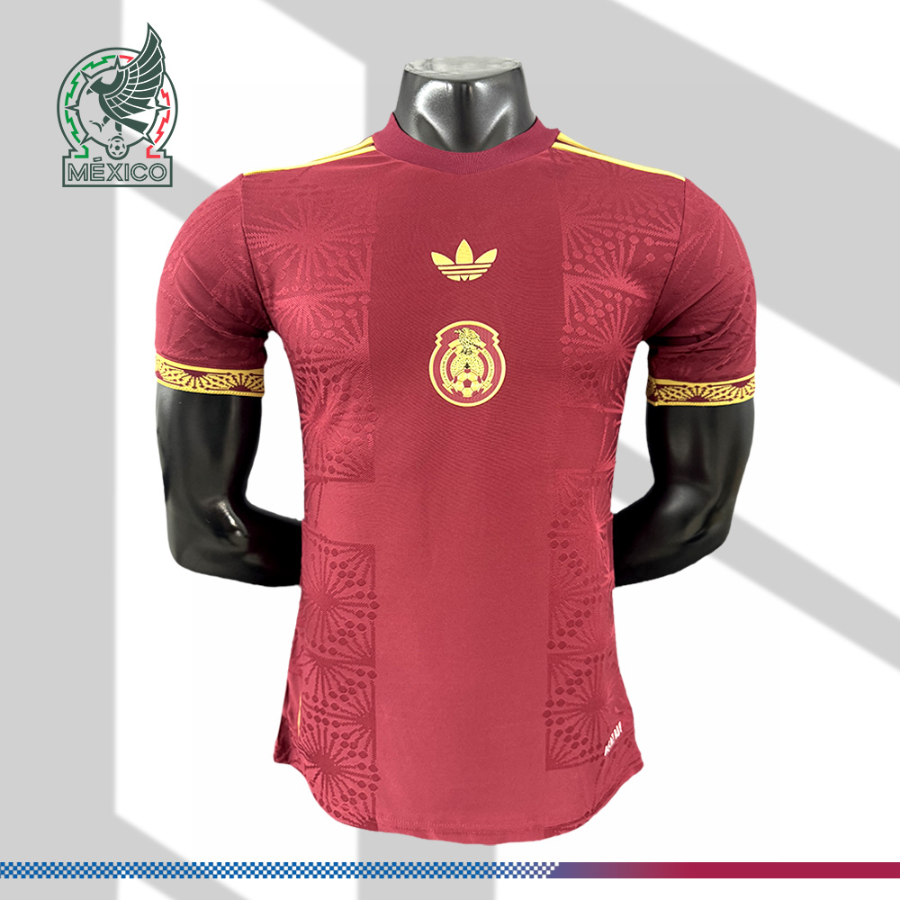 2025/2026 Mexico Golden Cup Red Special Edition Football Shirt （Player Edition）
