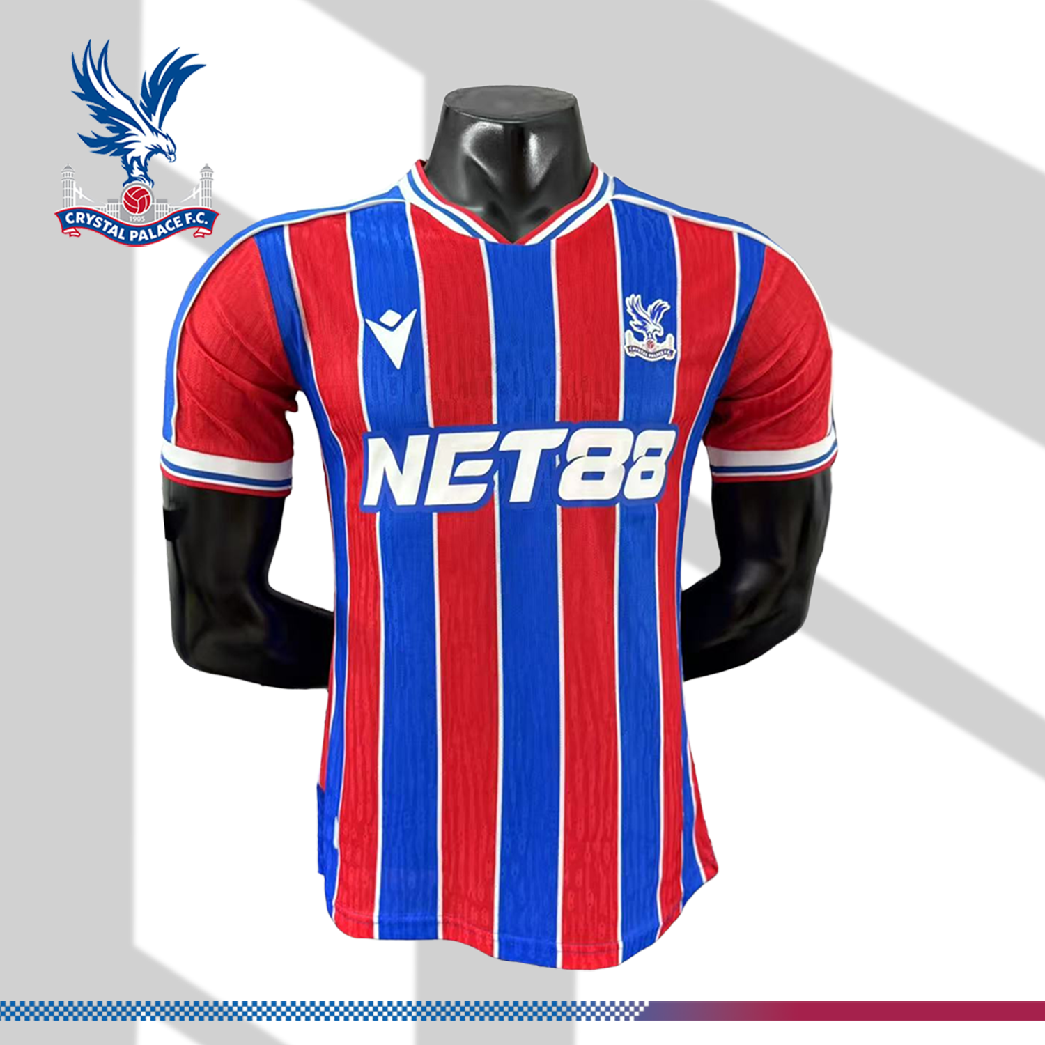 2025/2026 Crystal Palace Home Football Shirt (Player Edition)