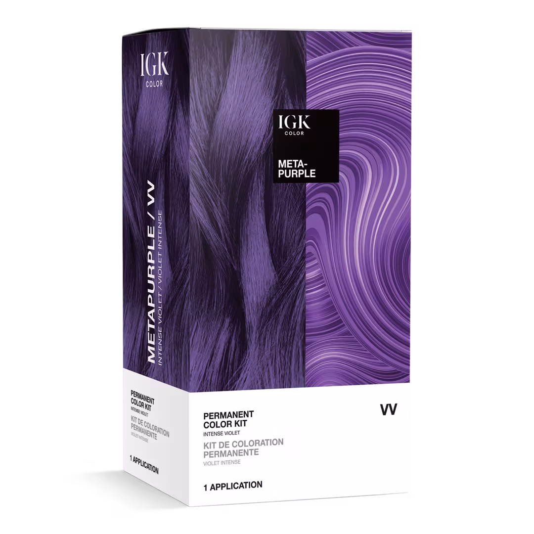 IGK  Permanent Color Kit