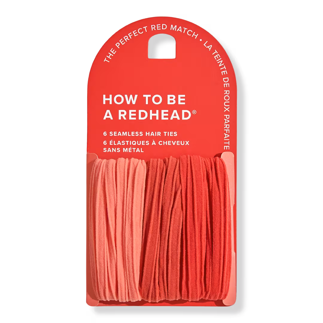 How To Be A Redhead  Redhead Seamless Hair Ties