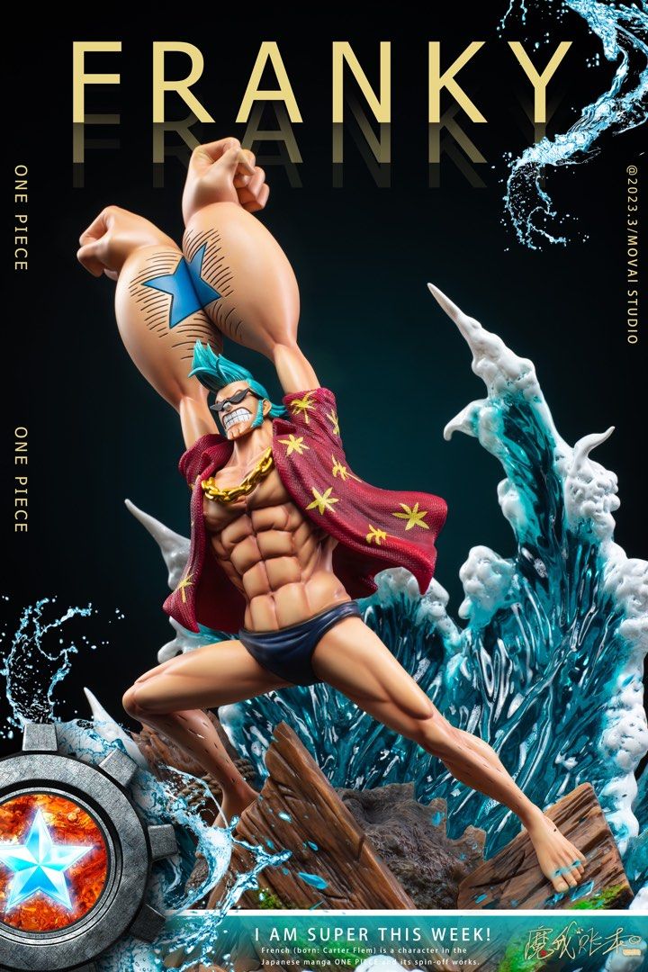 One Piece - Mo Wo Zhang Ben Studio Franky